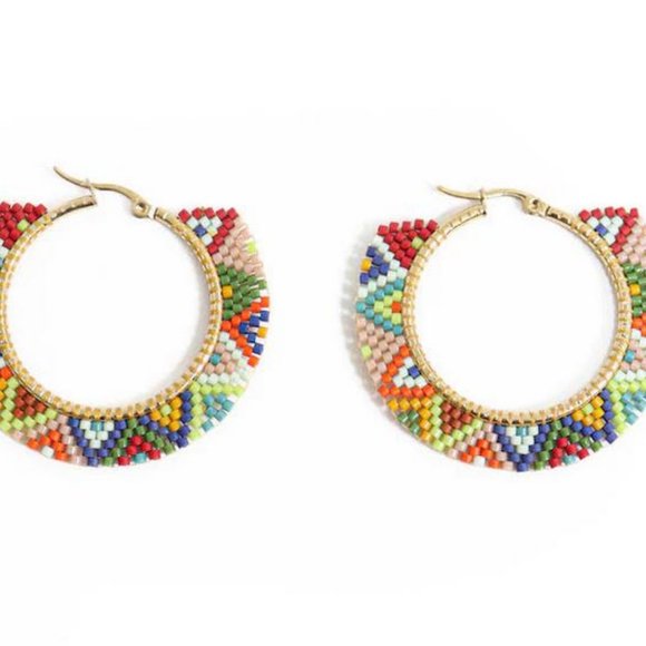 NWT / Embra Bead Project / Multi-colour ❤️ / Dark Salpicon - Picture 1 of 2